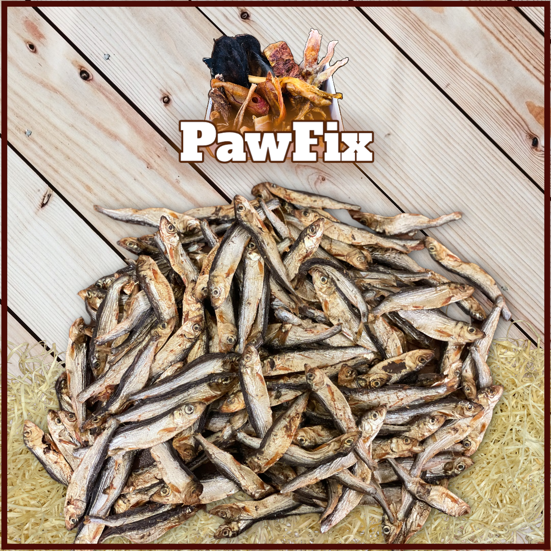 Dried sprats best sale for dogs