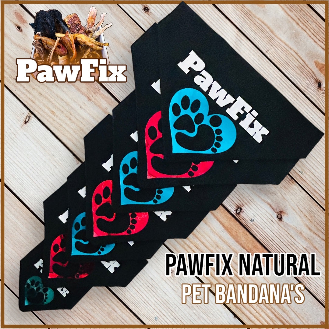 PawFix Natural Pet Bandanas