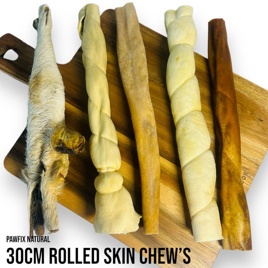 30cm Rolled Skin Range |