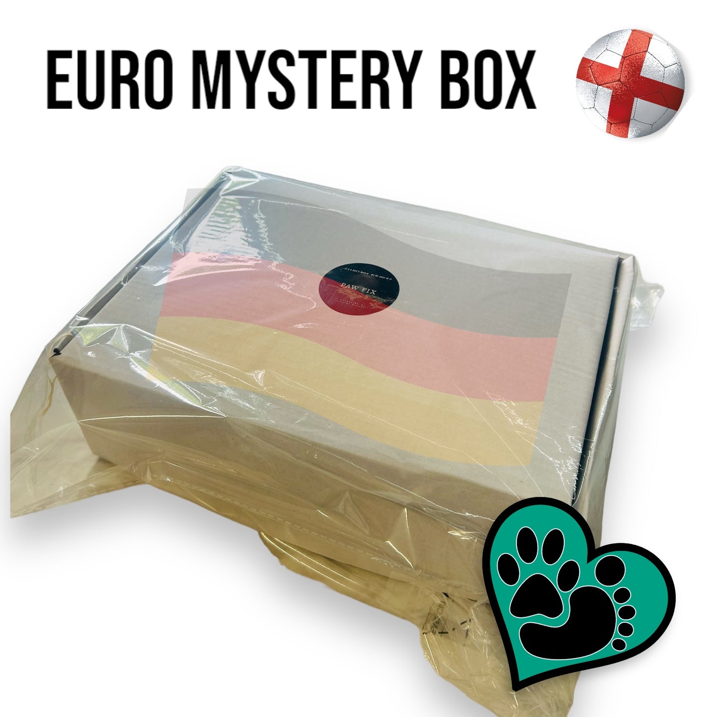 Euro 2024 Mystery Treat box