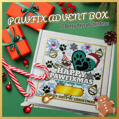 PawFix Christmas Treat Range Selection - Treat boxes and Stocking Stocking Fillers