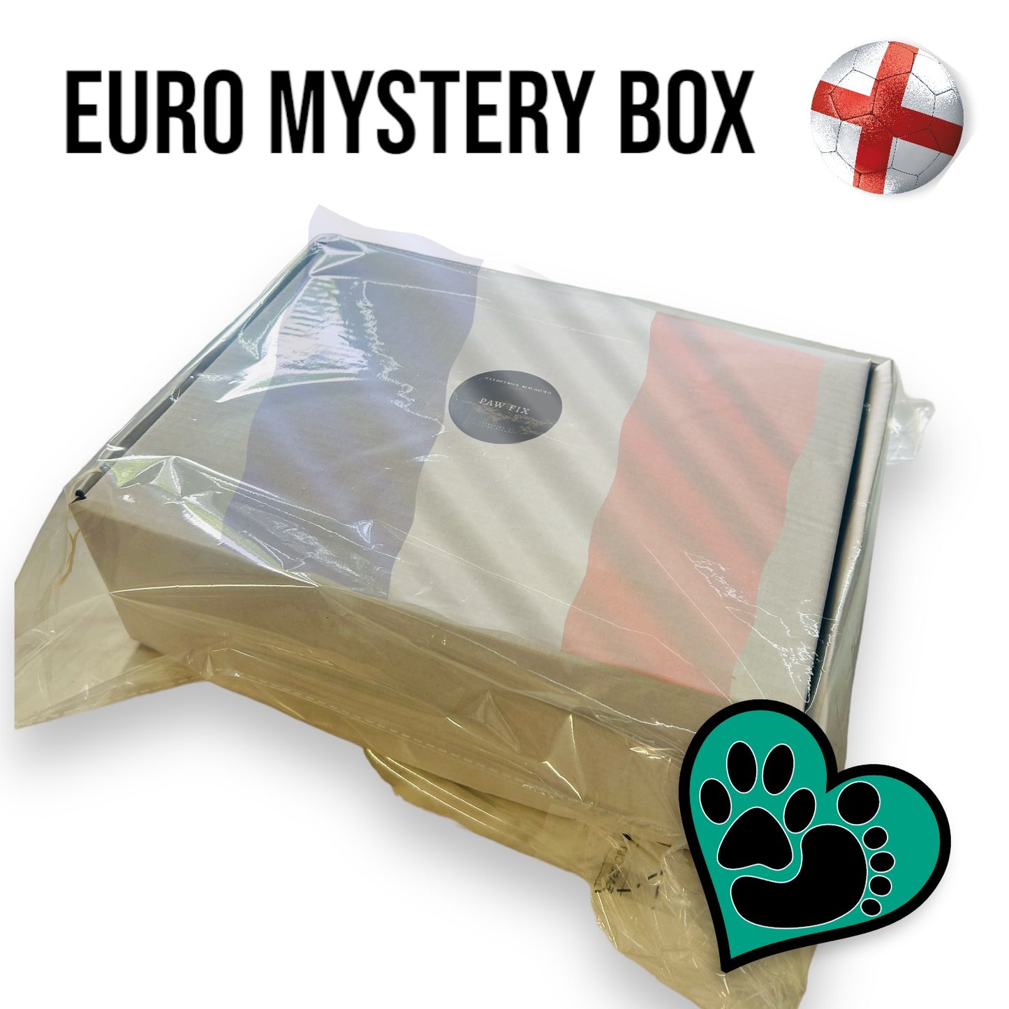 Euro 2024 Mystery Treat box