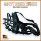 Safety Basket Muzzle - Breathable & Durable