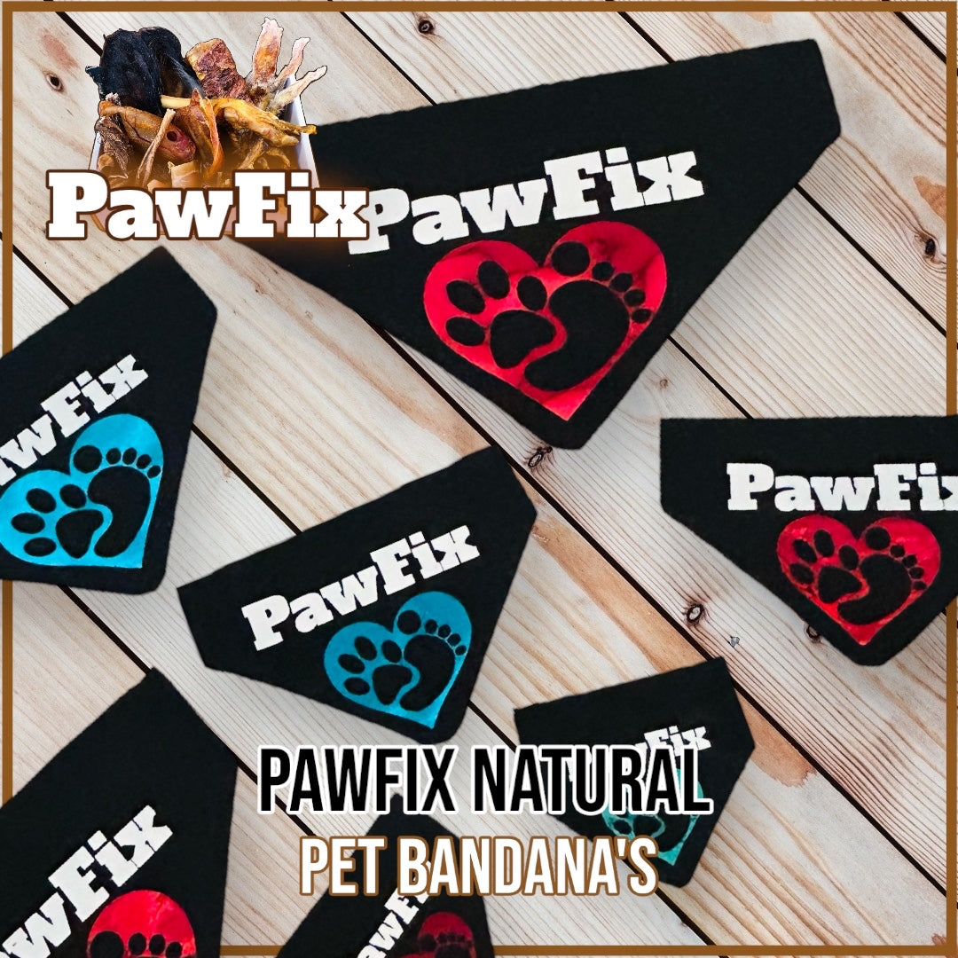 PawFix Natural Pet Bandanas