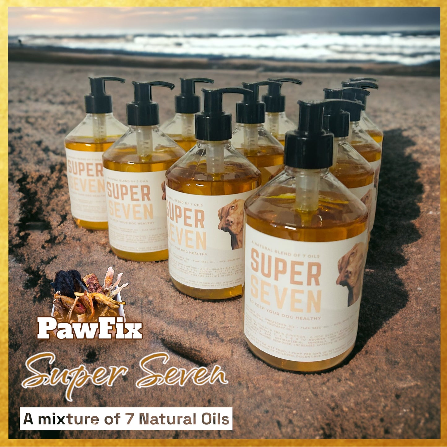 Super seven : A Natural blend of 7 Oil’s