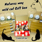 Natures way wild Cat Gift Box & Crazy Cat Selection