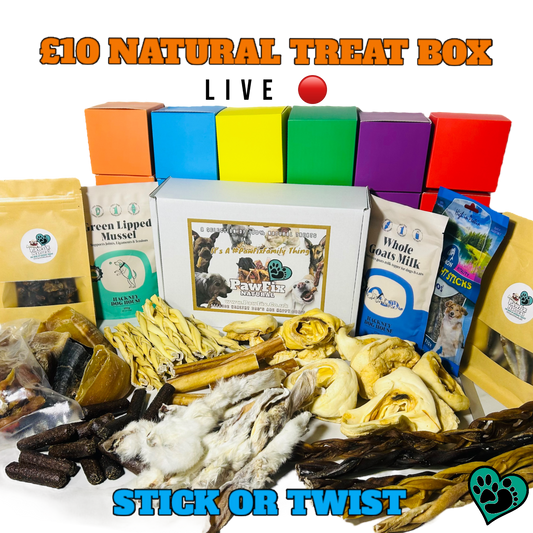 PawFix Stick Or Twist £10 Mystery Box - *Live Event*