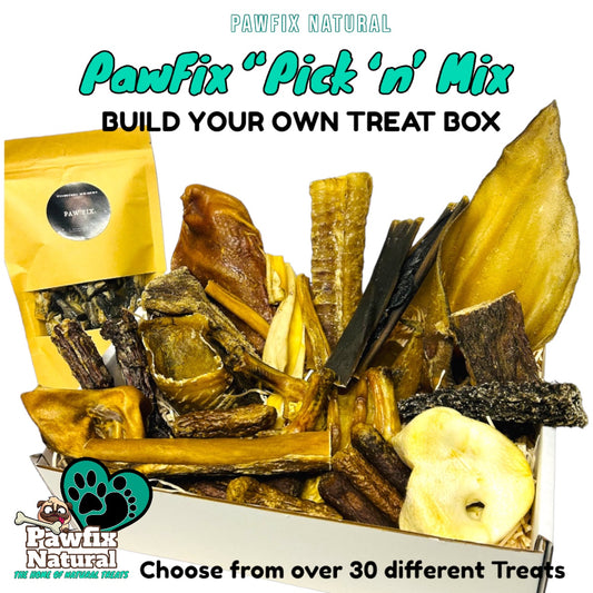 PawFix Pick 'n' Mix Selection - Build your Own Natural Treat box