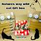 Natures way wild Cat Gift Box & Crazy Cat Selection