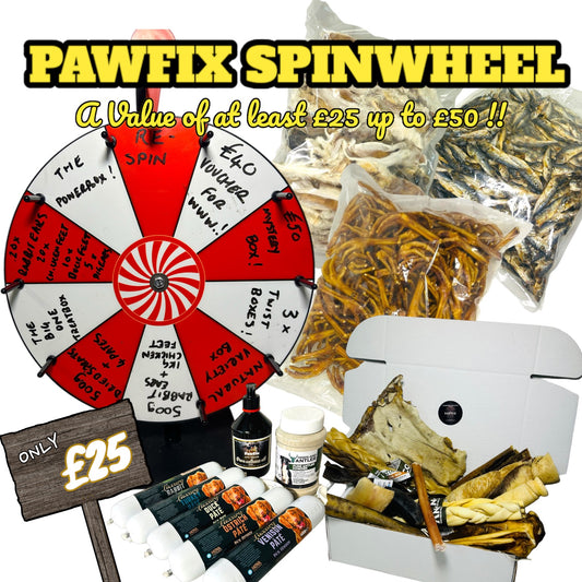 PawFix Natural Mystery SpinWheel | LIVE EVENT 🔴