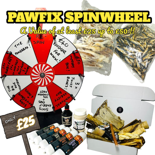 PawFix Natural Mystery SpinWheel | LIVE EVENT 🔴