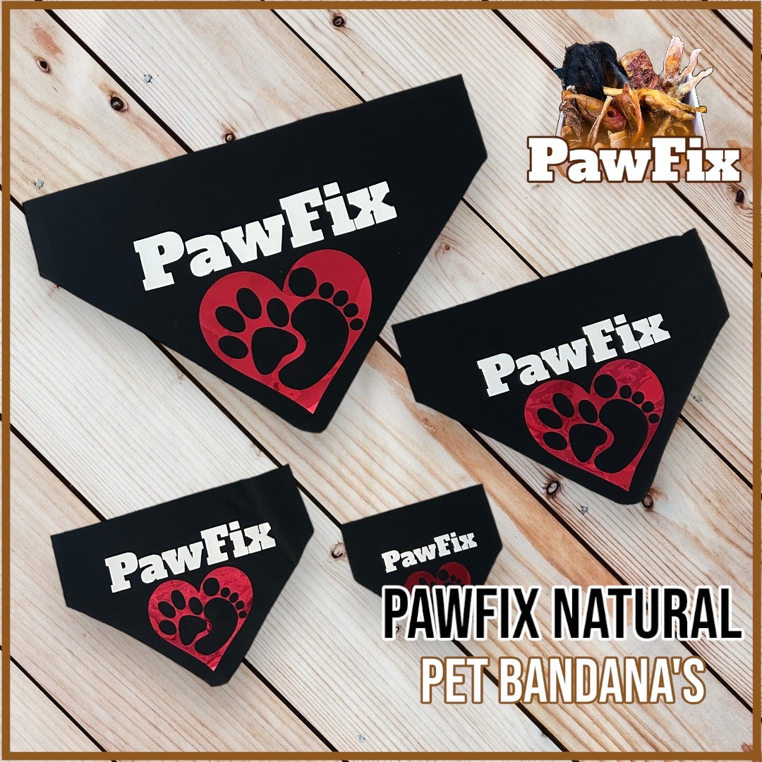 PawFix Natural Pet Bandanas