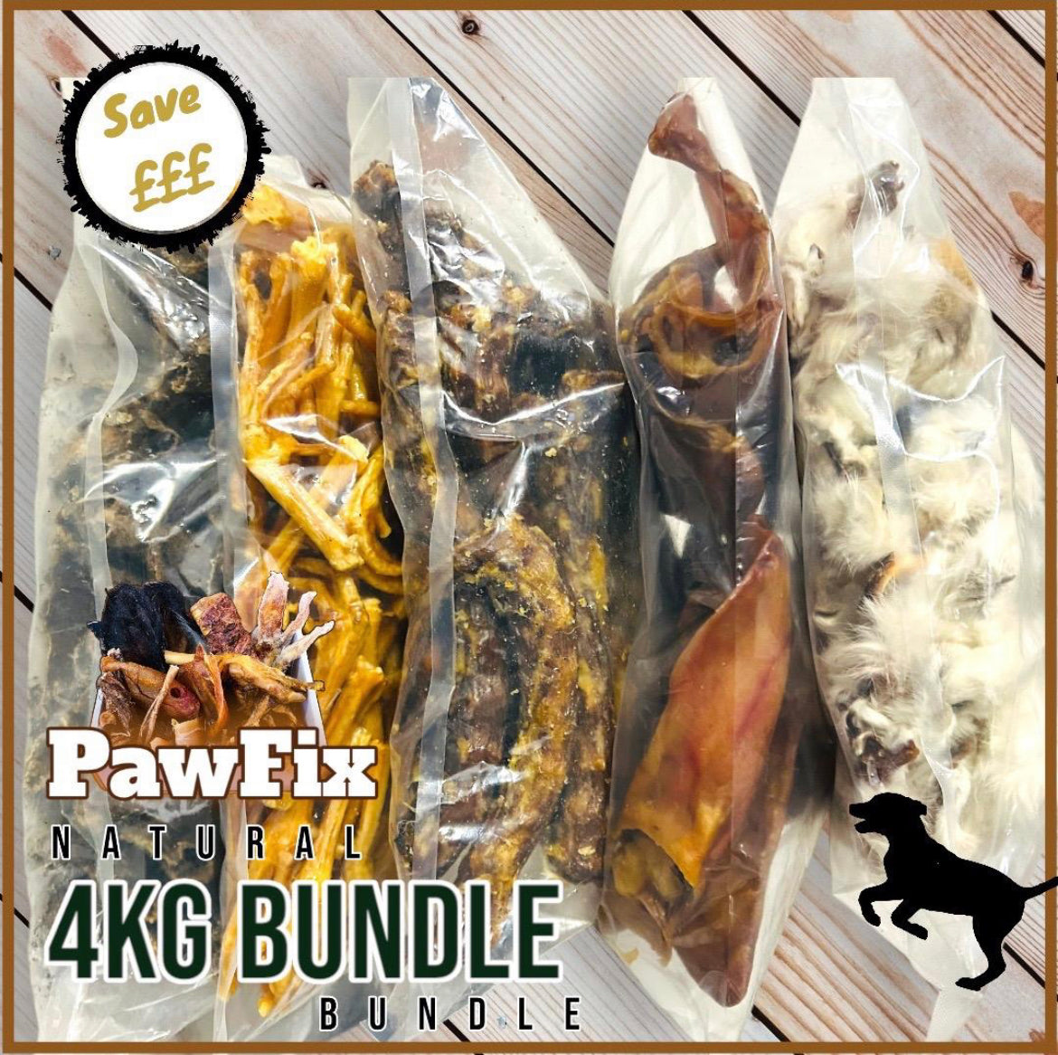 4kg Bundle - Natural Treat bulk selection