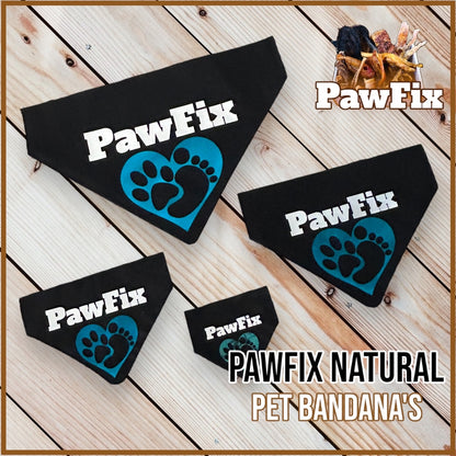 PawFix Natural Pet Bandanas