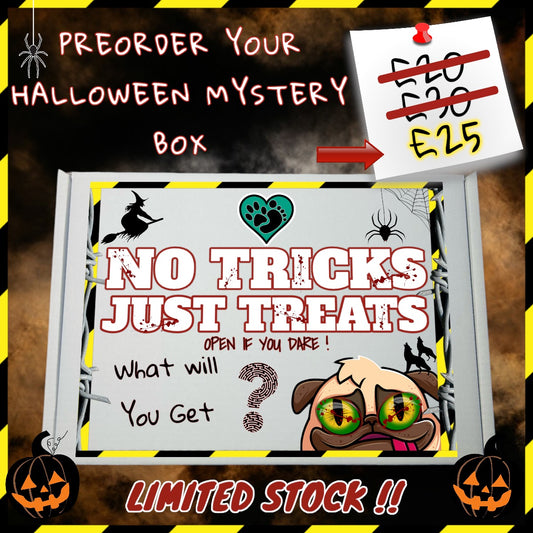 Halloween Mystery Box : No Tricks, Just Treats *PREORDER ONLY*