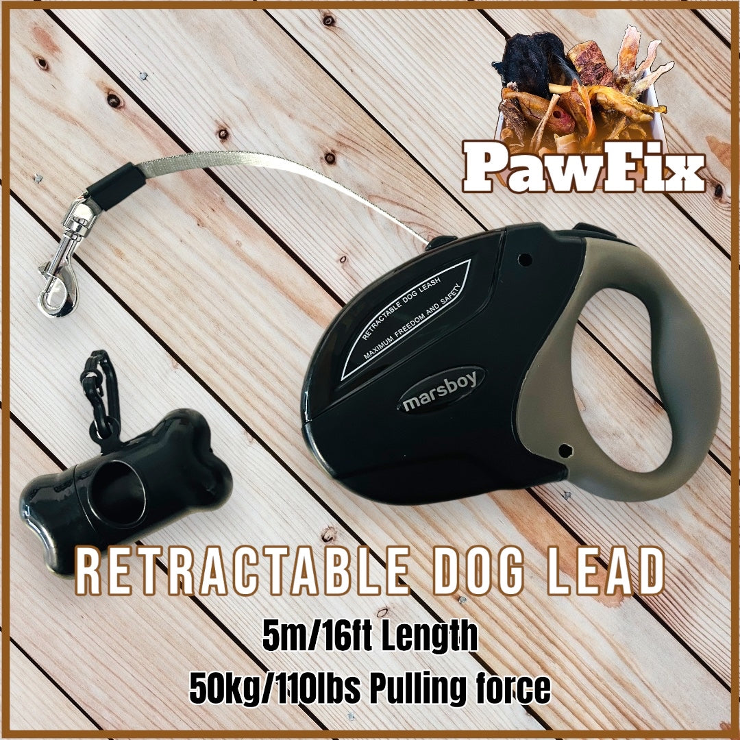 5m Retractable Dog Lead