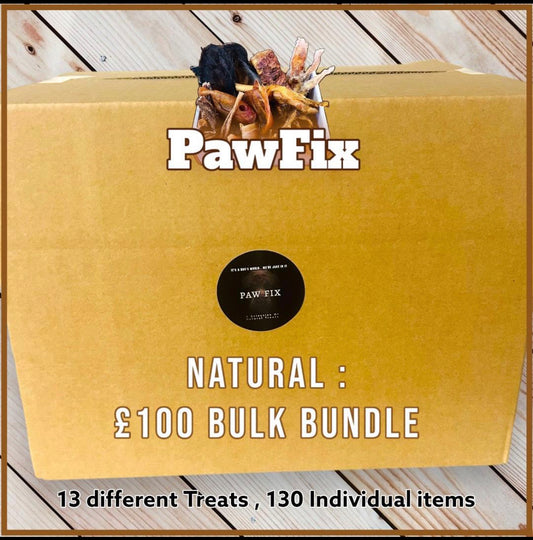 £100 Bulk Bundle - a Large selection of Natural Treats