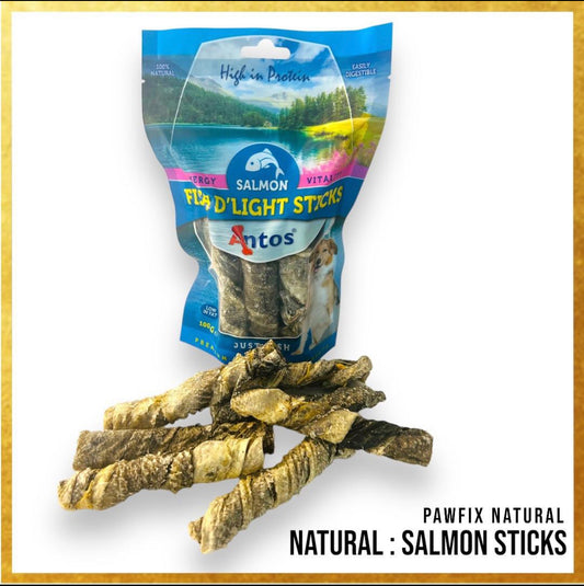 Pure Salmon Sticks - 100g