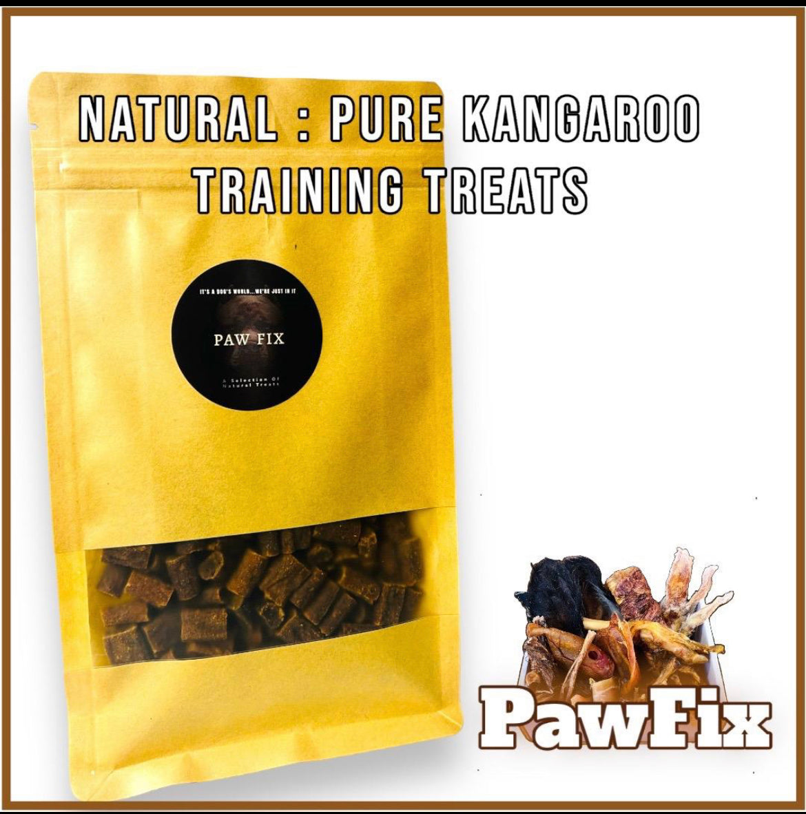 100% Pure Meat Training treats