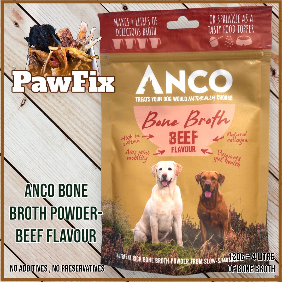 Anco Bone broth powder - Available in Pork, Chicken, Beef