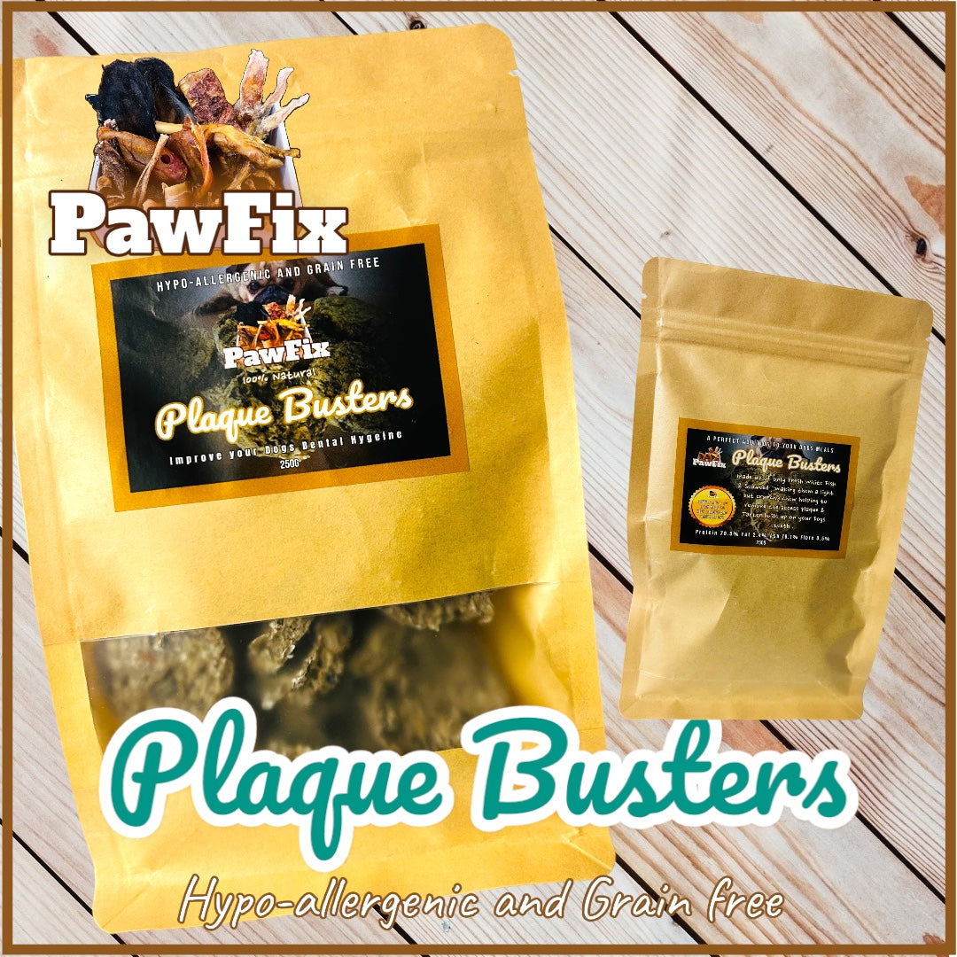 Natural : Plaque Busters 250g