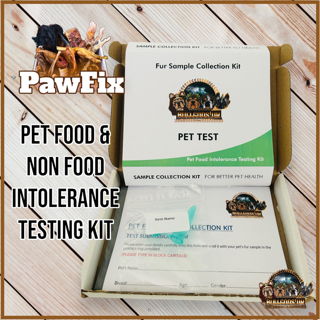 Pet Intolerance Testing Kit