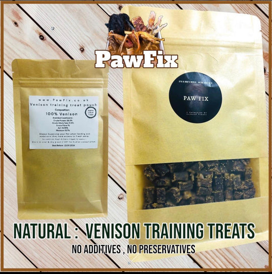 100% Pure Meat Training treats