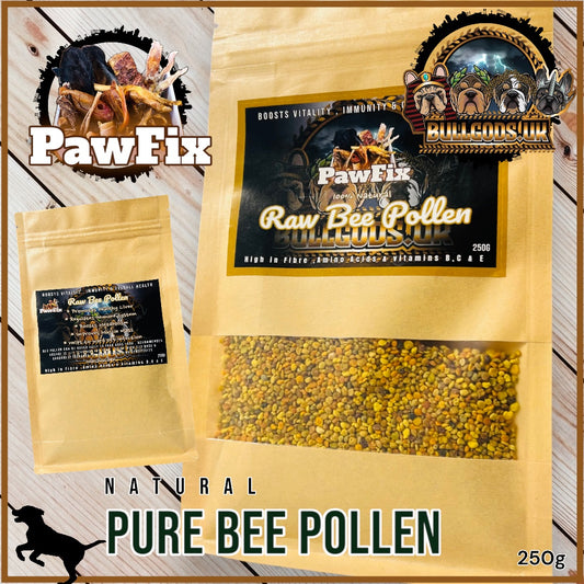 Natural : Raw Bee Pollen