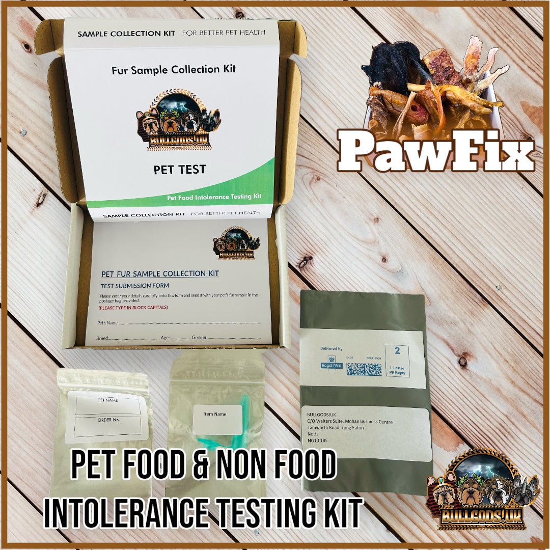 Pet Intolerance Testing Kit