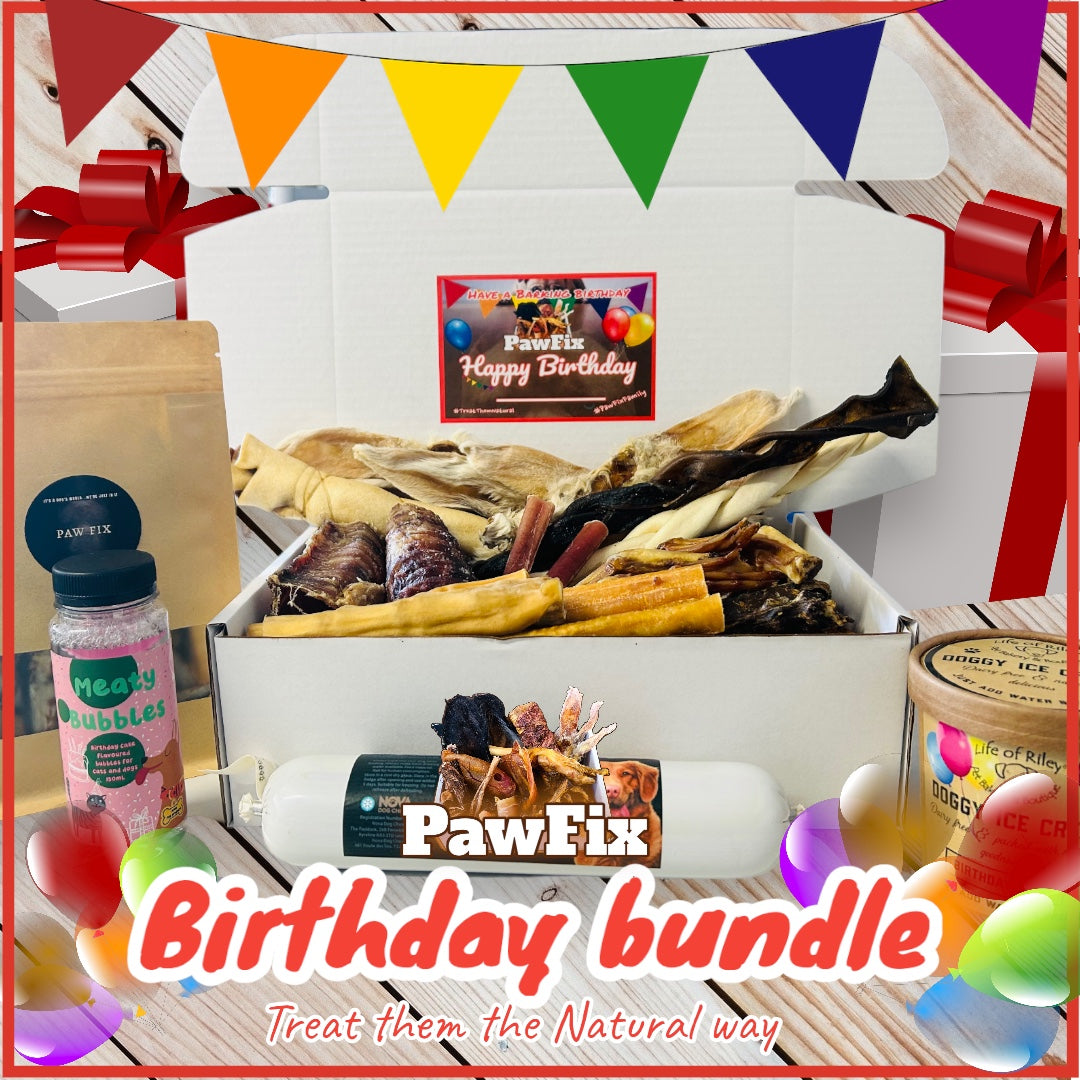 The PawFix Birthday bundle