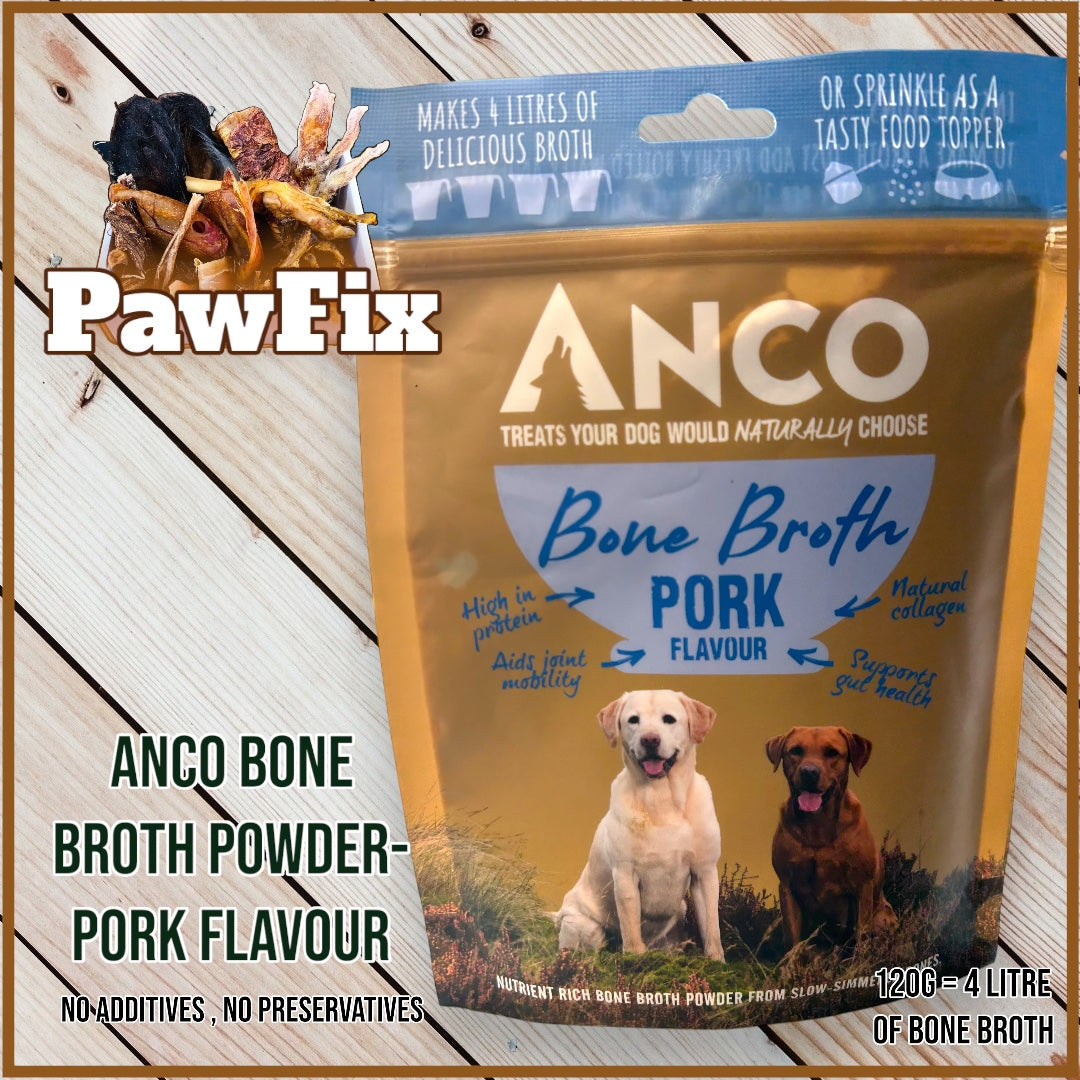 Anco Bone broth powder - Available in Pork, Chicken, Beef