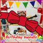 The PawFix Birthday bundle