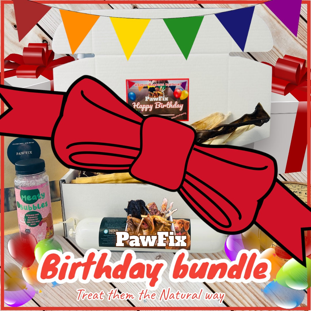 The PawFix Birthday bundle