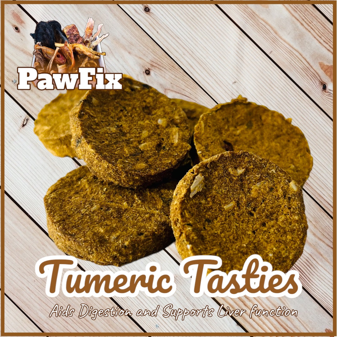 Natural : Turmeric Tasties 250g