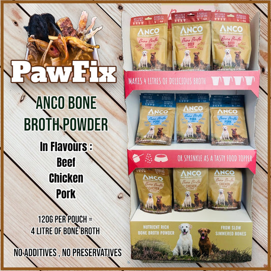 Anco Bone broth powder - Available in Pork, Chicken, Beef