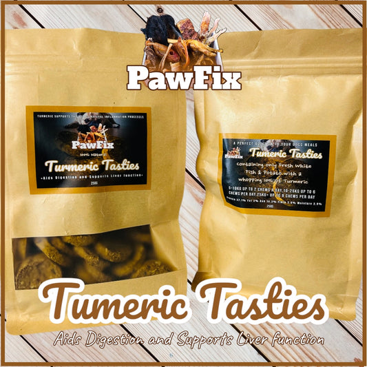 Natural : Turmeric Tasties 250g