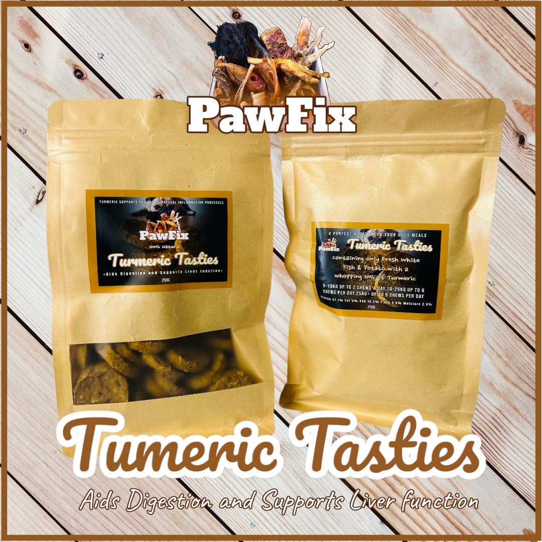 Natural : Turmeric Tasties 250g