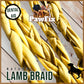 Natural : Large Lamb braid