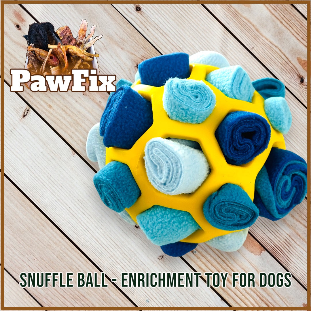 Colorful Snuffle Ball: Anxiety Relief Toy For Small, Medium, And