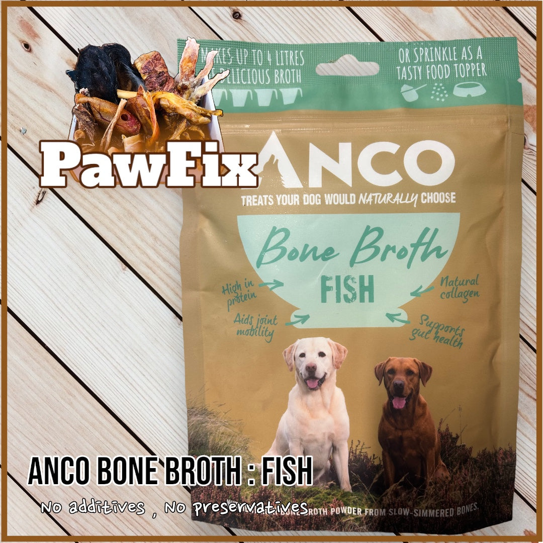 Anco Bone broth powder - Available in Pork, Chicken, Beef