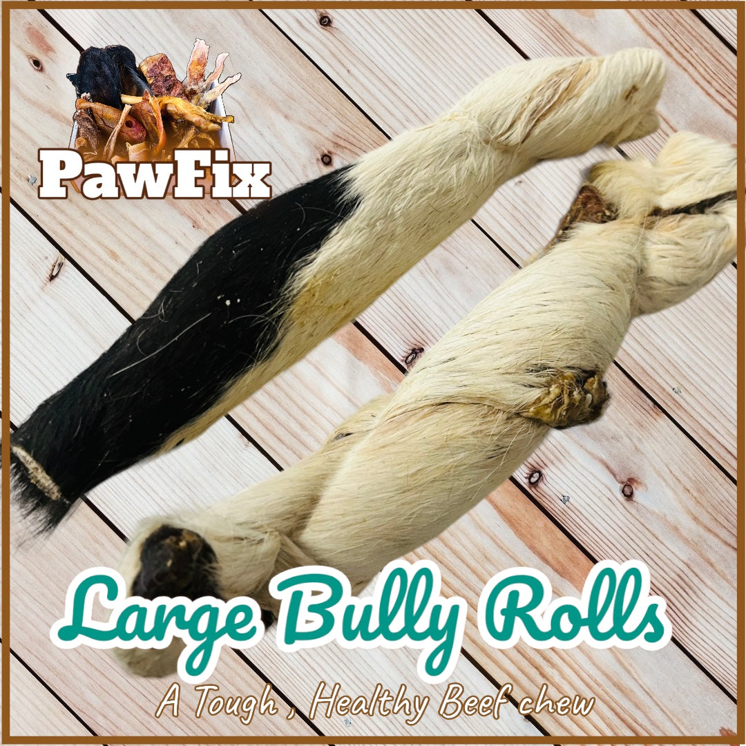 Large Bully Roll - Hairy & Non hairy