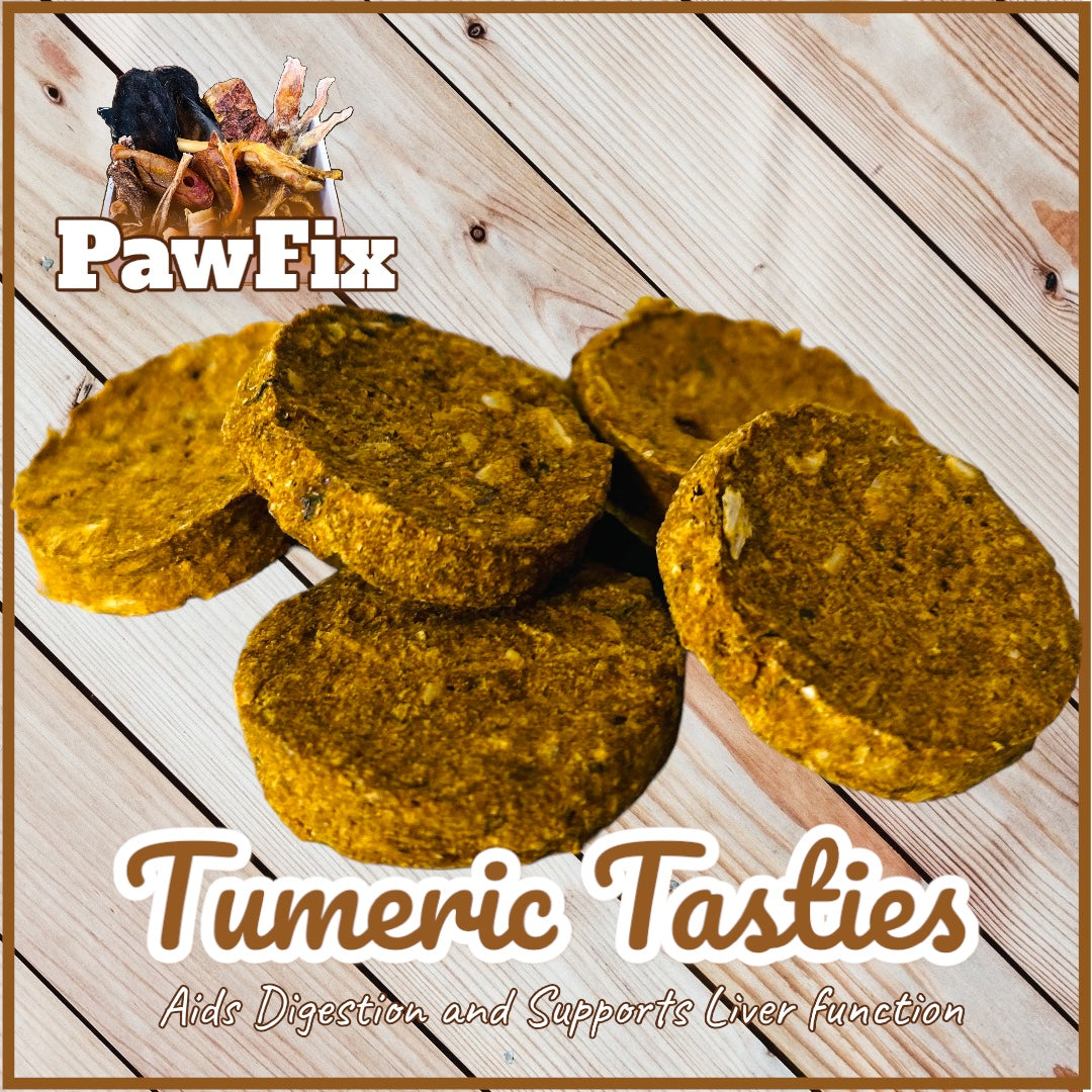 Natural : Turmeric Tasties 250g