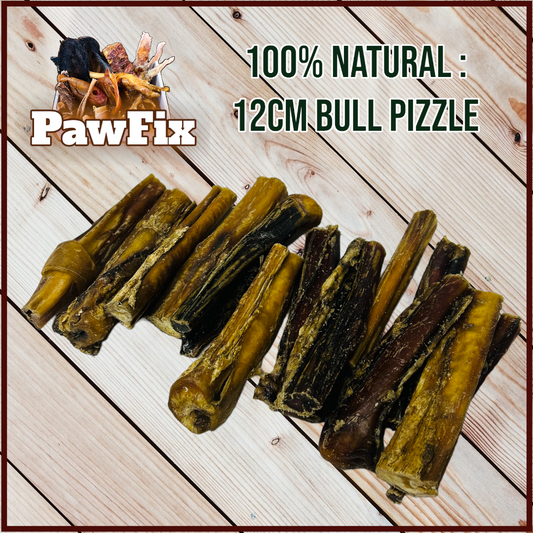 100% Natural BULL PIZZLES