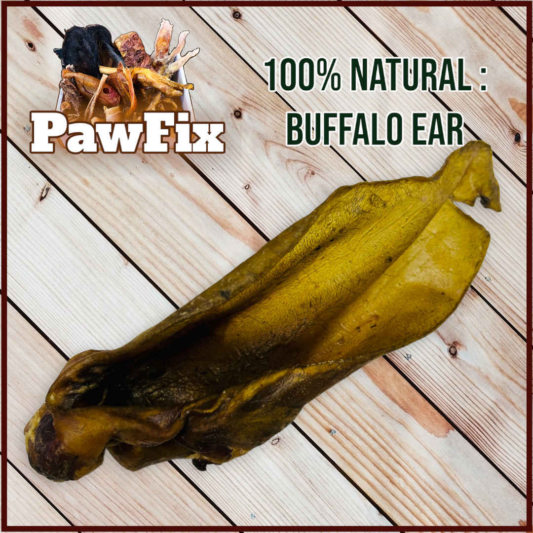 100% Natural Buffalo Ears