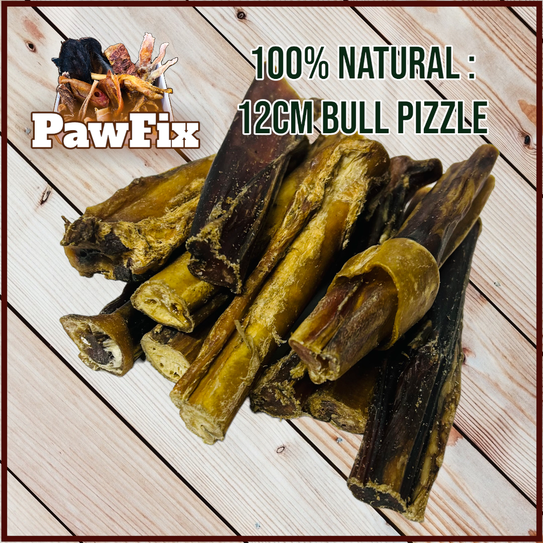 100% Natural BULL PIZZLES