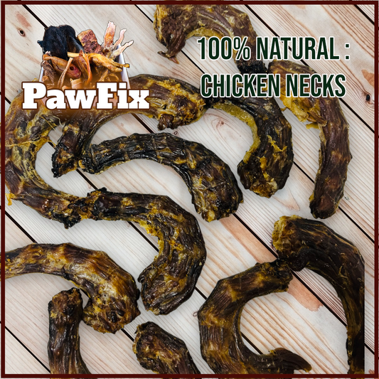 100% Natural Chicken Necks