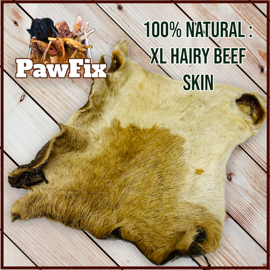 100% Natural XL Beef Skin