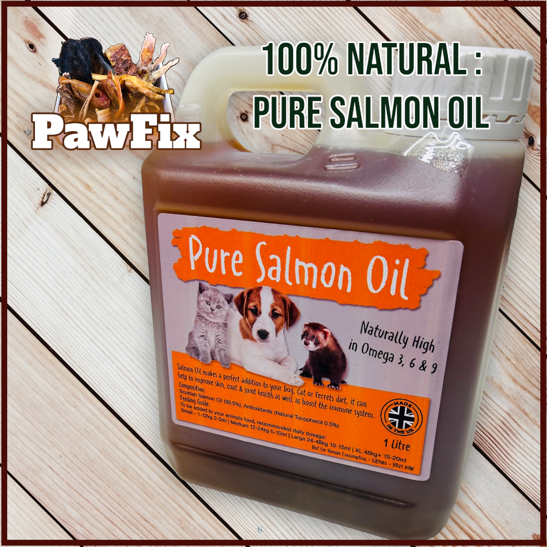 Salmon oil