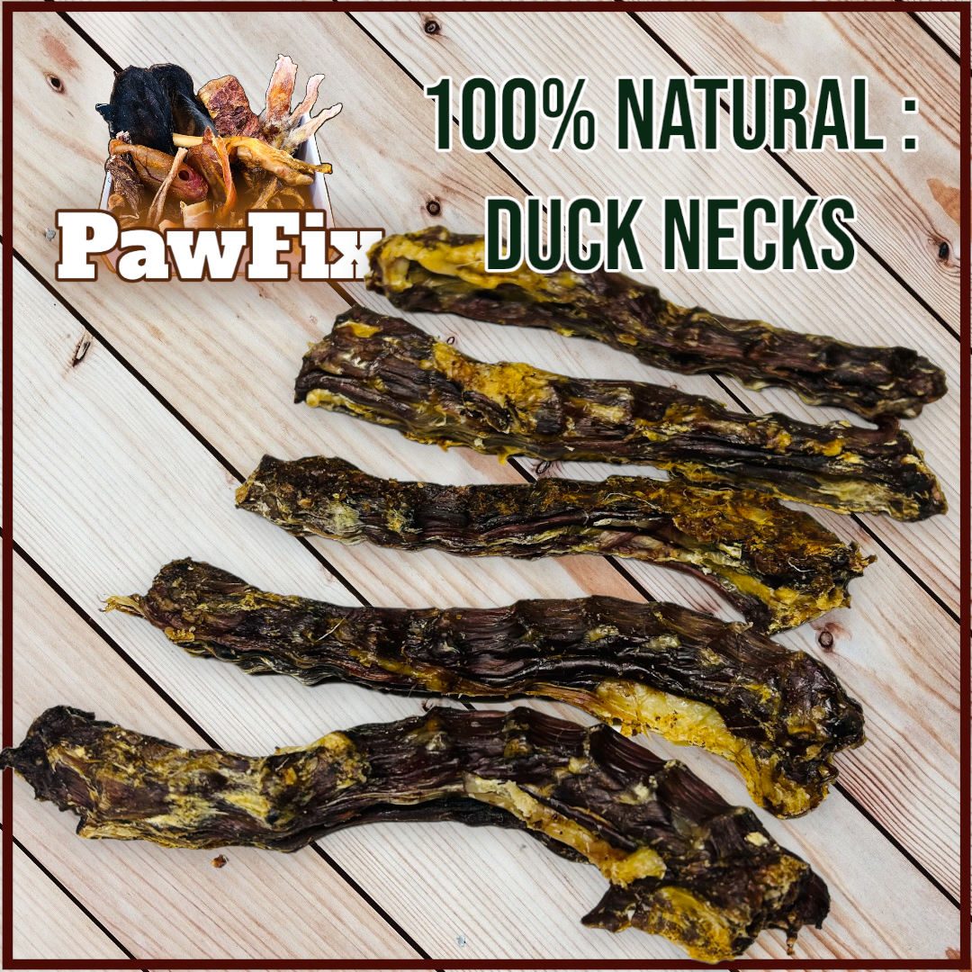 100% Natural Duck Necks