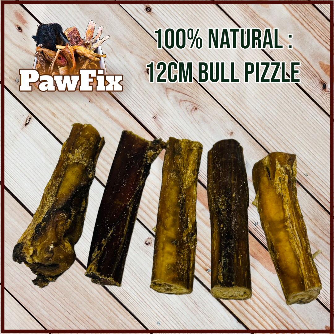 100% Natural BULL PIZZLES